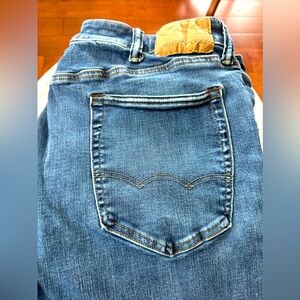 Men's slim straight American Eagle Jeans 38x34